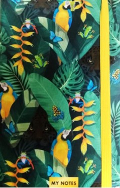 Hidden Tiger Lined Journal